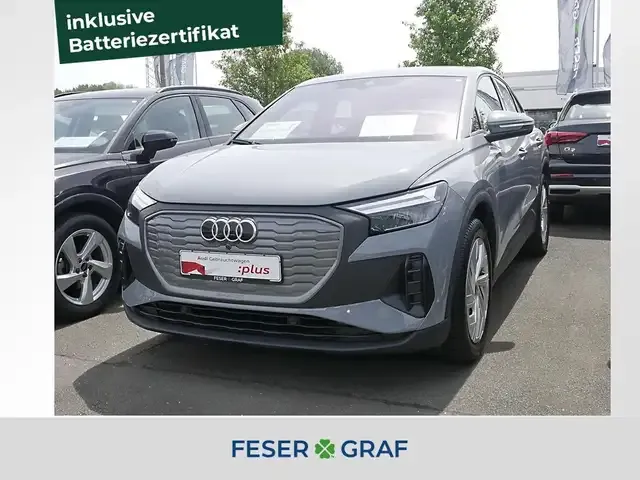 Audi Q4 e-tron