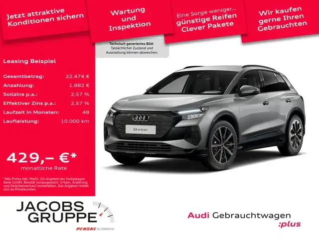 Audi Q4 e-tron