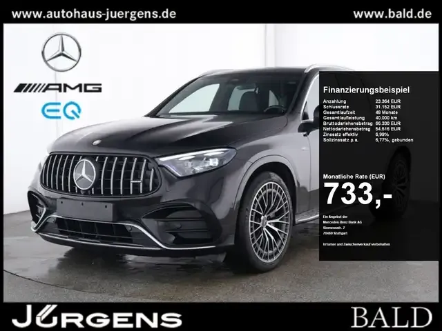 Mercedes-Benz GLC 43 AMG