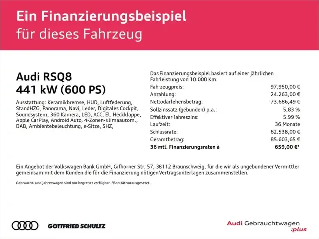 Audi RS Q8