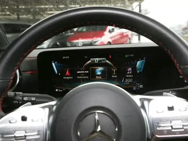 Mercedes-Benz CLA 35 AMG