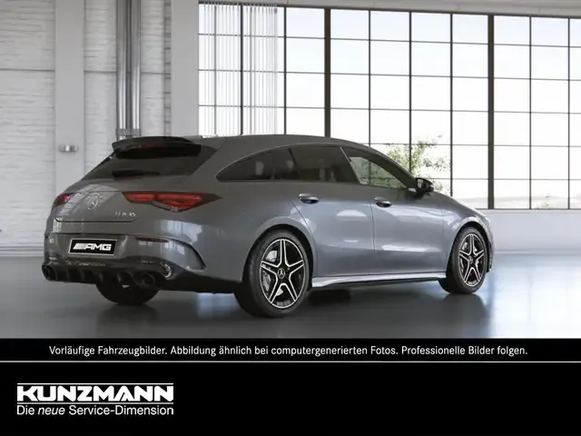 Mercedes-Benz CLA 35 AMG
