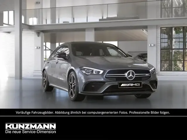 Mercedes-Benz CLA 35 AMG