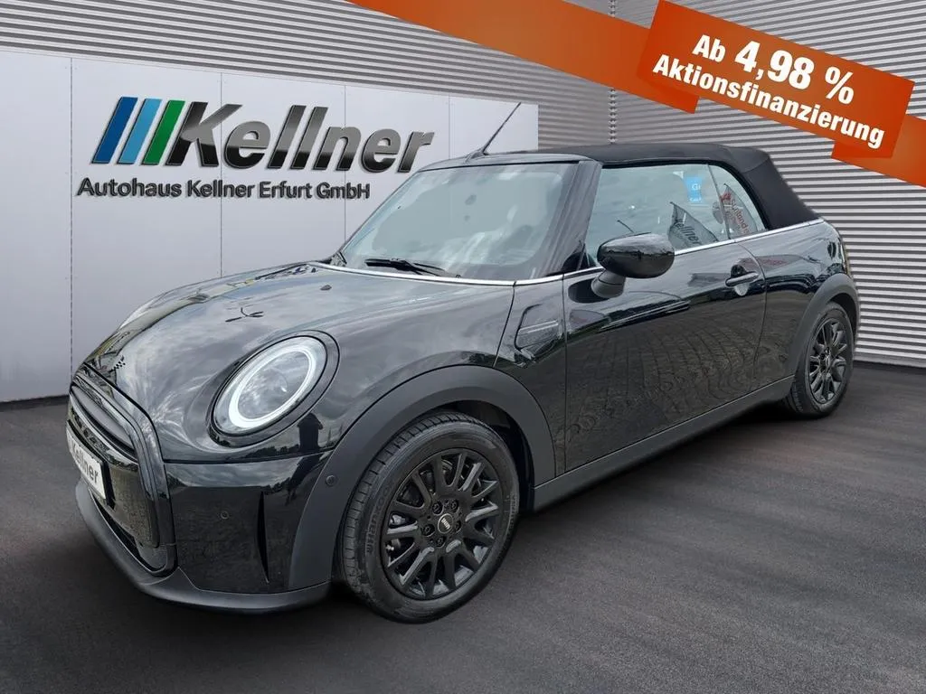 Mini Cooper Cabrio