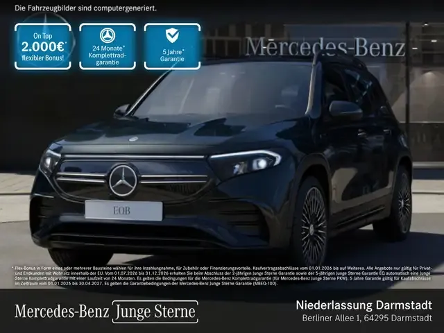 Mercedes-Benz EQB 350