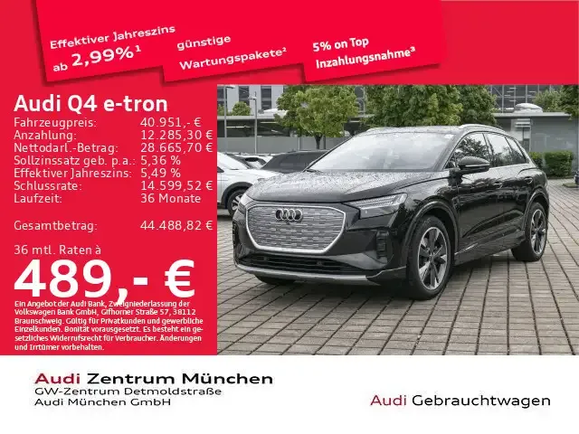 Audi Q4 e-tron