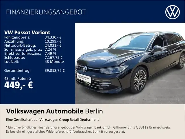 Volkswagen Passat Variant