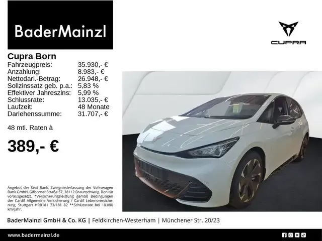 CUPRA Born