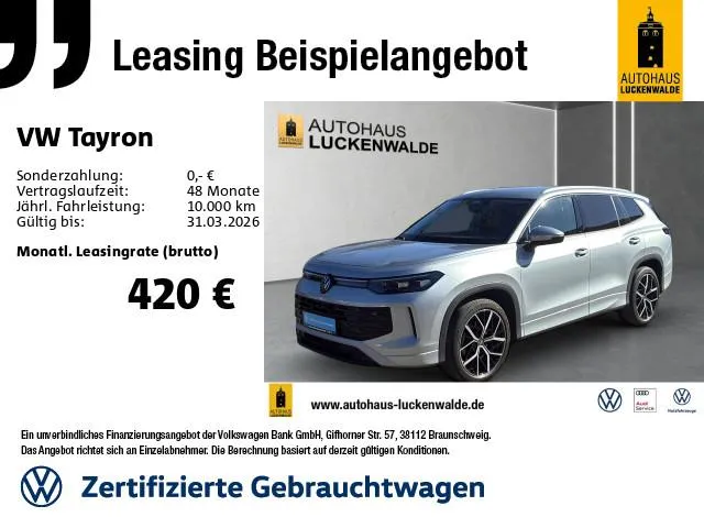 Volkswagen Tayron