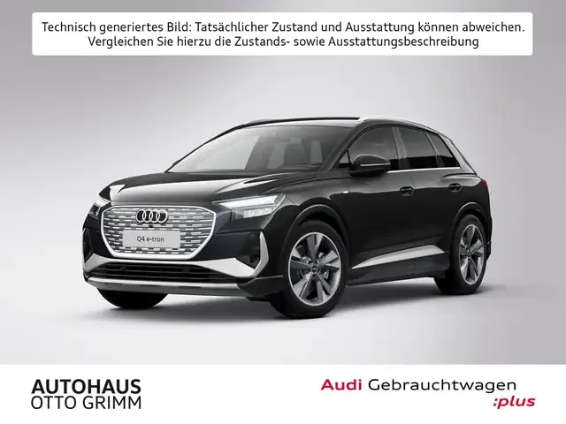 Audi Q4 e-tron