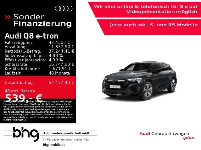 Audi Q8 e-tron