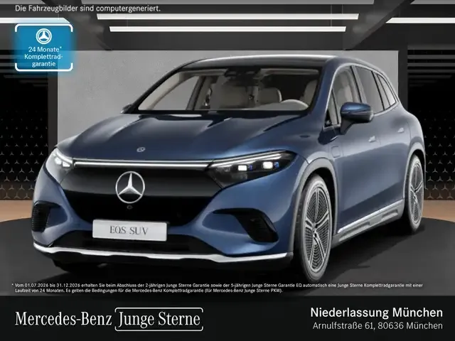Mercedes-Benz EQS SUV