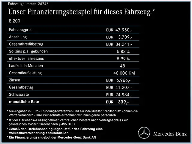 Mercedes-Benz E 200