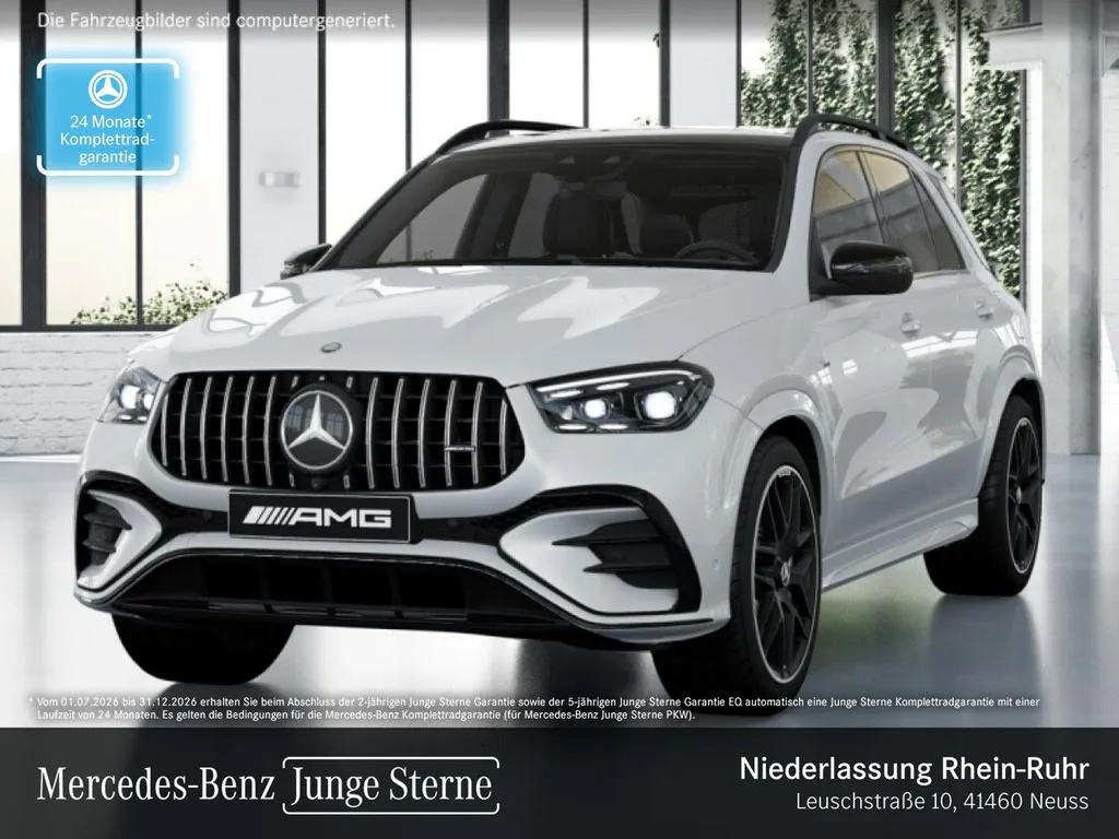 Mercedes-Benz GLE 53 AMG