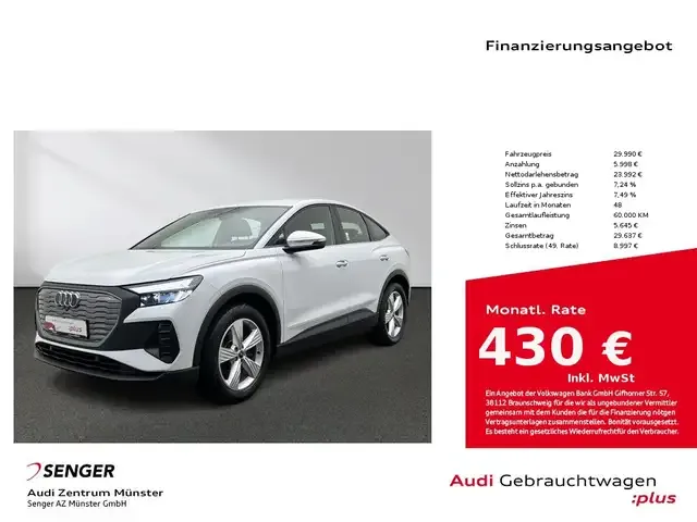 Audi Q4 e-tron