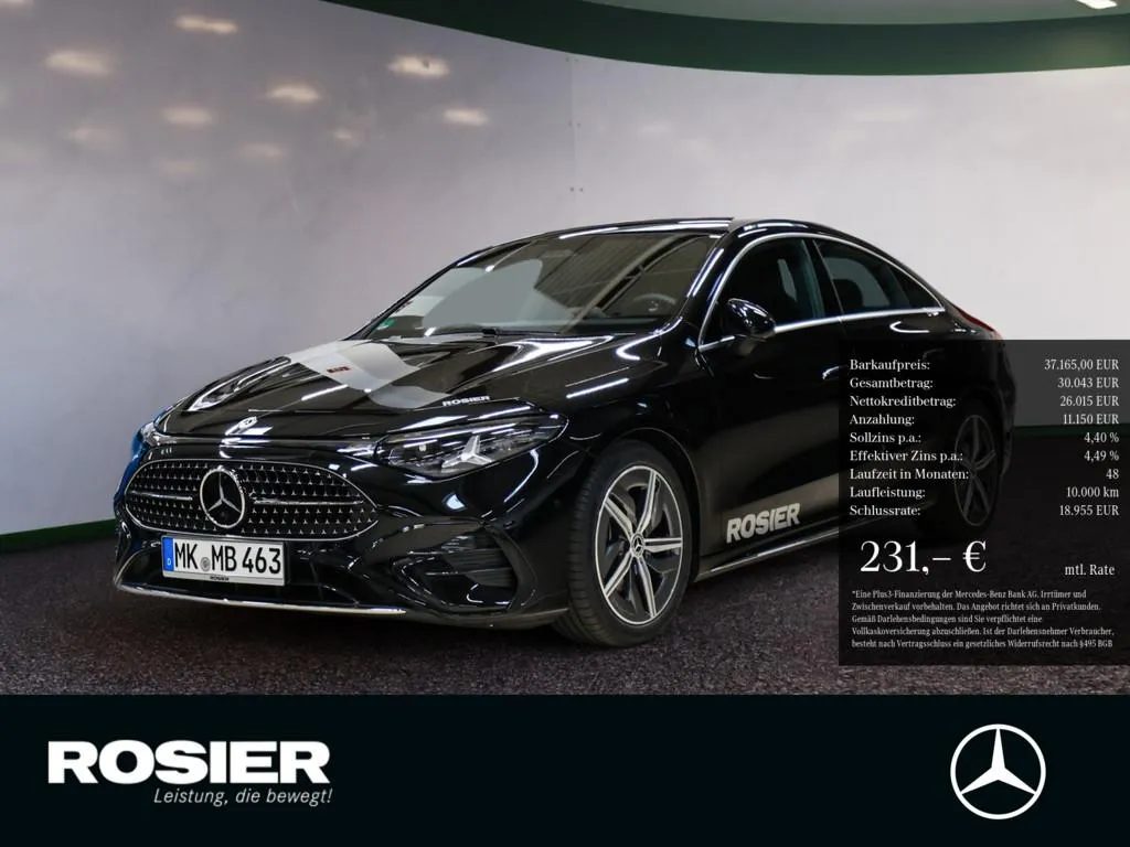 Mercedes-Benz CLA 180