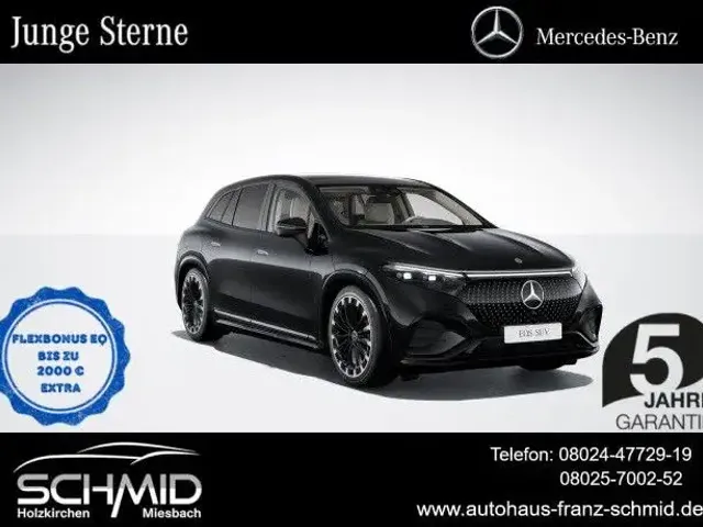 Mercedes-Benz EQS SUV