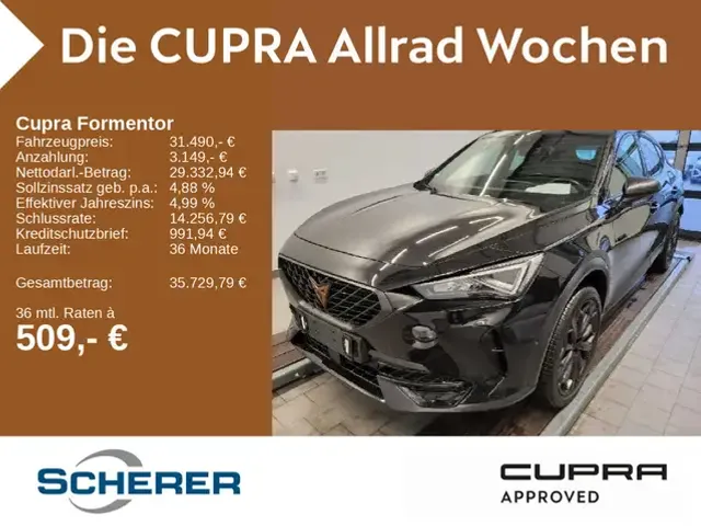 CUPRA Formentor