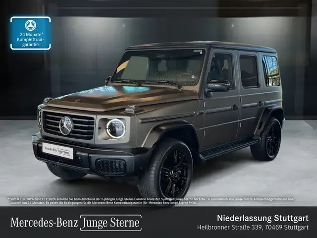 Mercedes-Benz G 580