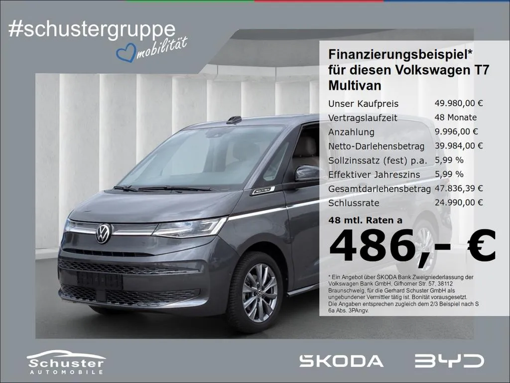 Volkswagen T7 Multivan