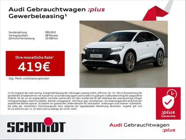 Audi Q4 e-tron