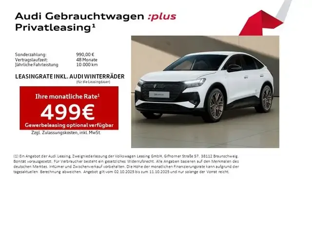 Audi Q4 e-tron