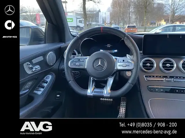 Mercedes-Benz GLC 43 AMG