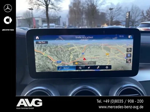 Mercedes-Benz GLC 43 AMG