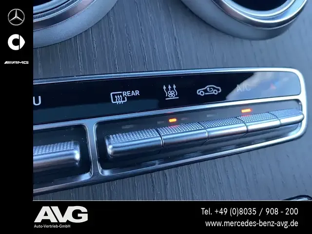 Mercedes-Benz GLC 43 AMG