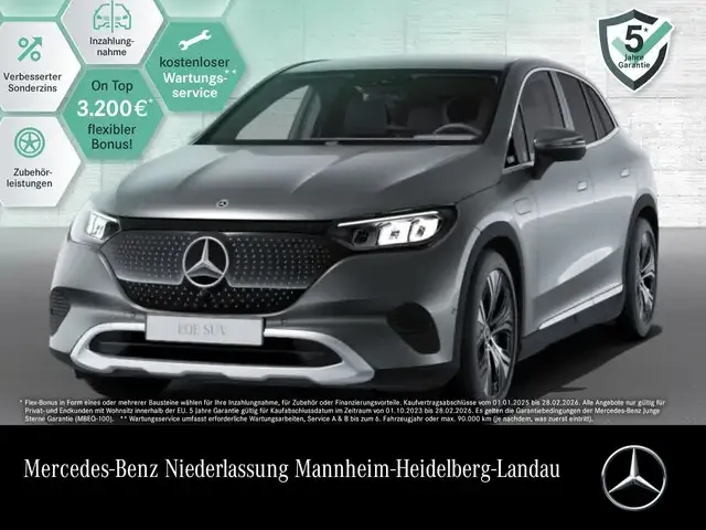 Mercedes-Benz EQE SUV