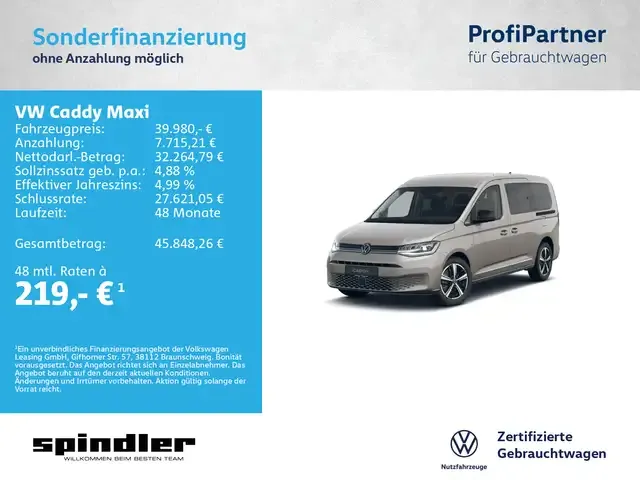 Volkswagen Caddy