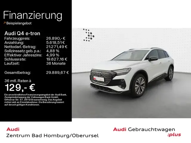 Audi Q4 e-tron