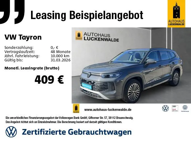 Volkswagen Tayron
