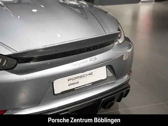 Porsche 718 Spyder