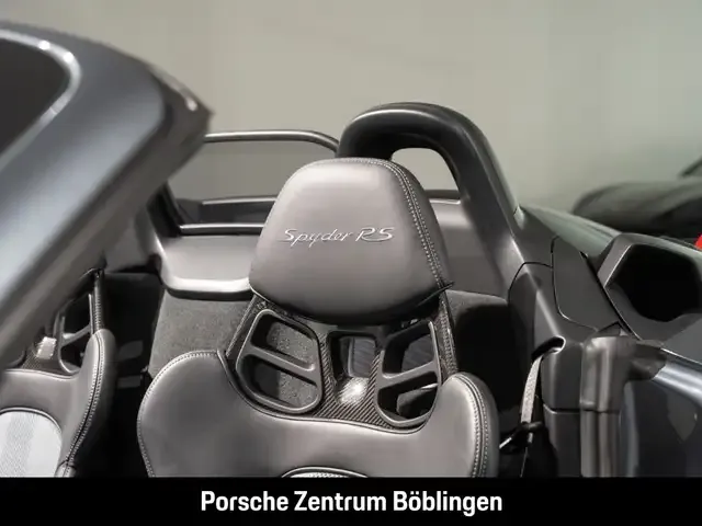 Porsche 718 Spyder
