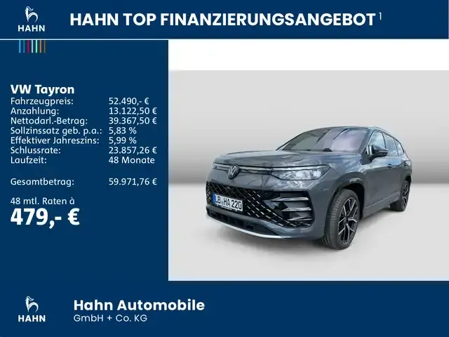 Volkswagen Tayron