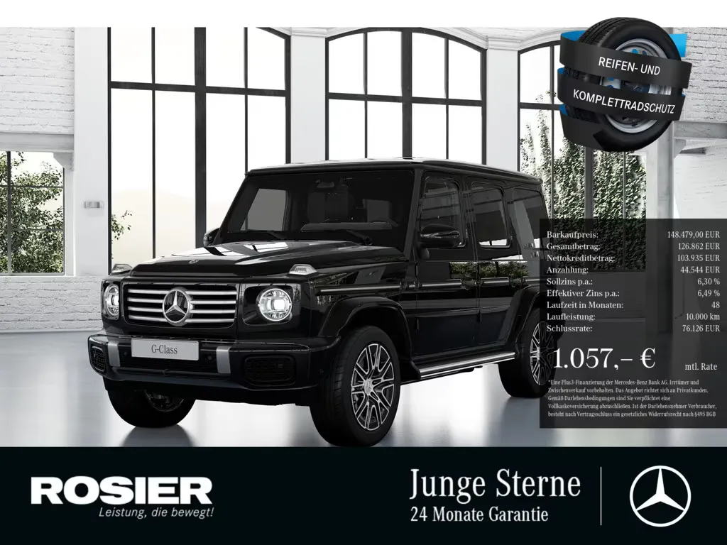 Mercedes-Benz G 580