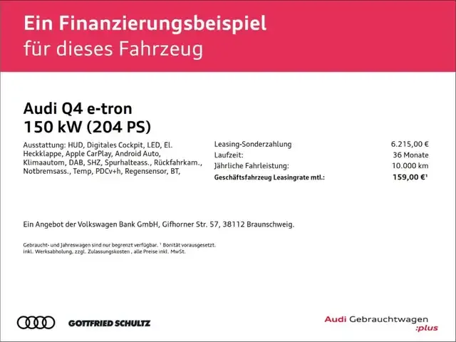 Audi Q4 e-tron