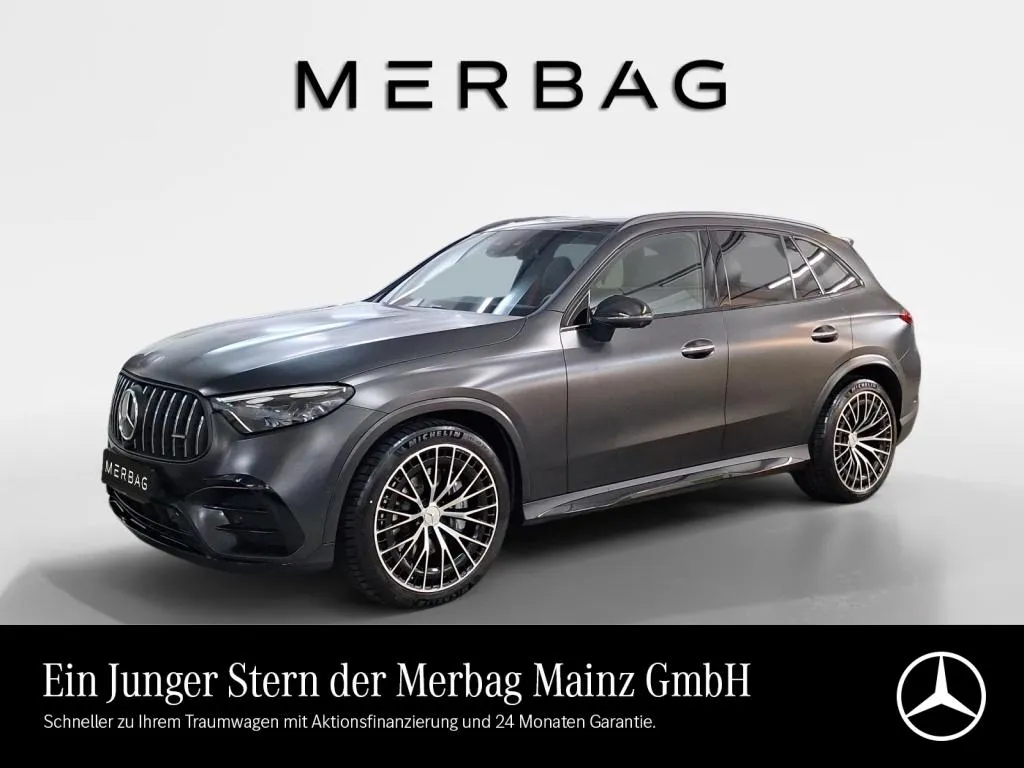 Mercedes-Benz GLC 43 AMG