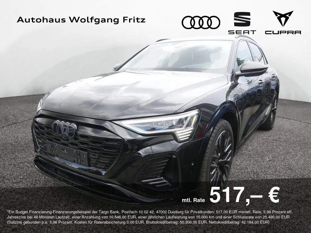Audi Q8 e-tron