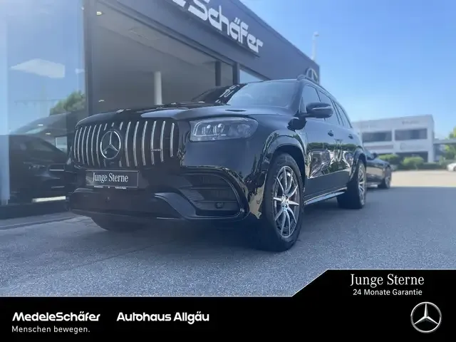 Mercedes-Benz GLS 63 AMG