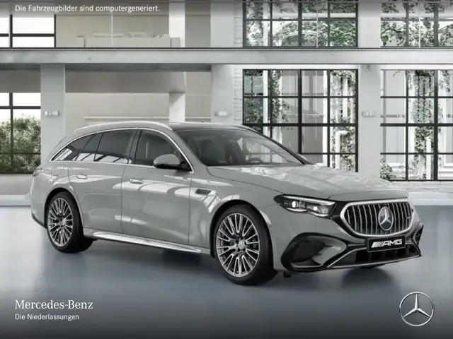 Mercedes-Benz E 53 AMG