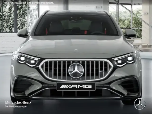 Mercedes-Benz E 53 AMG