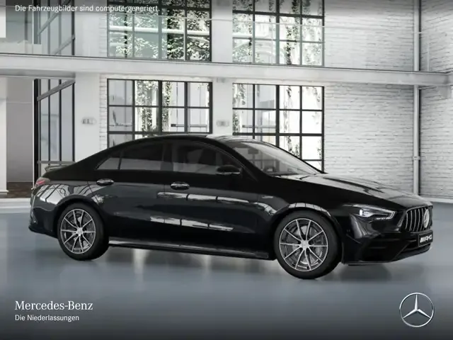 Mercedes-Benz CLA 35 AMG