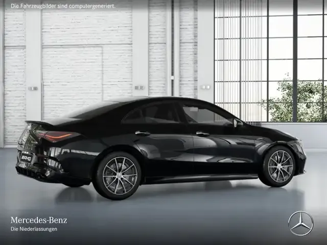 Mercedes-Benz CLA 35 AMG