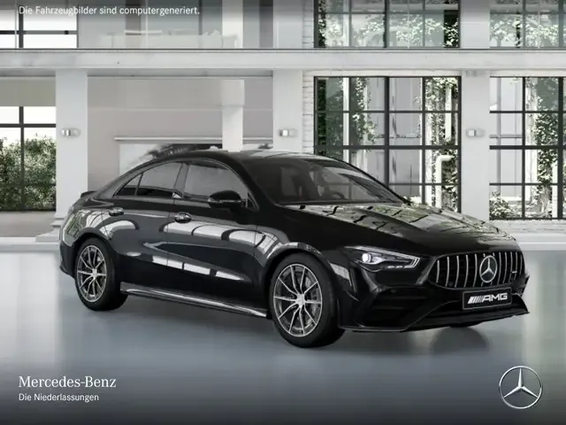 Mercedes-Benz CLA 35 AMG