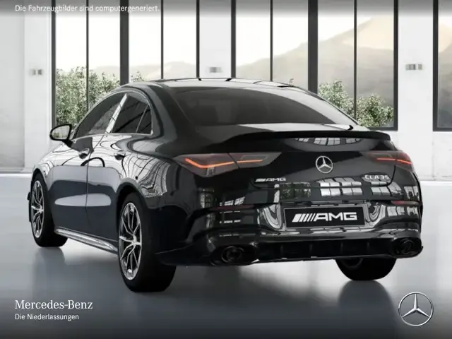 Mercedes-Benz CLA 35 AMG