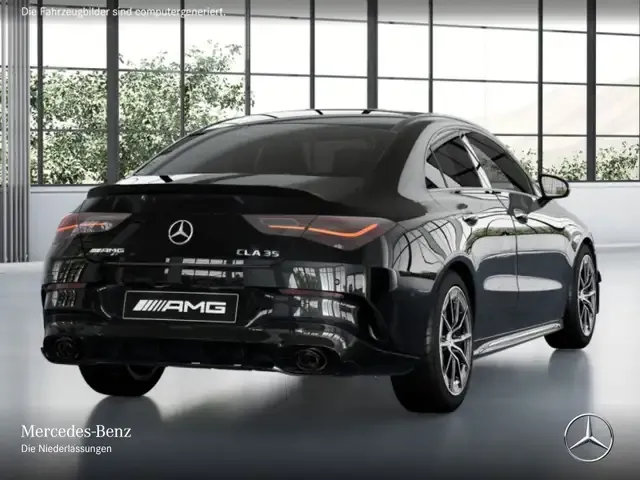 Mercedes-Benz CLA 35 AMG