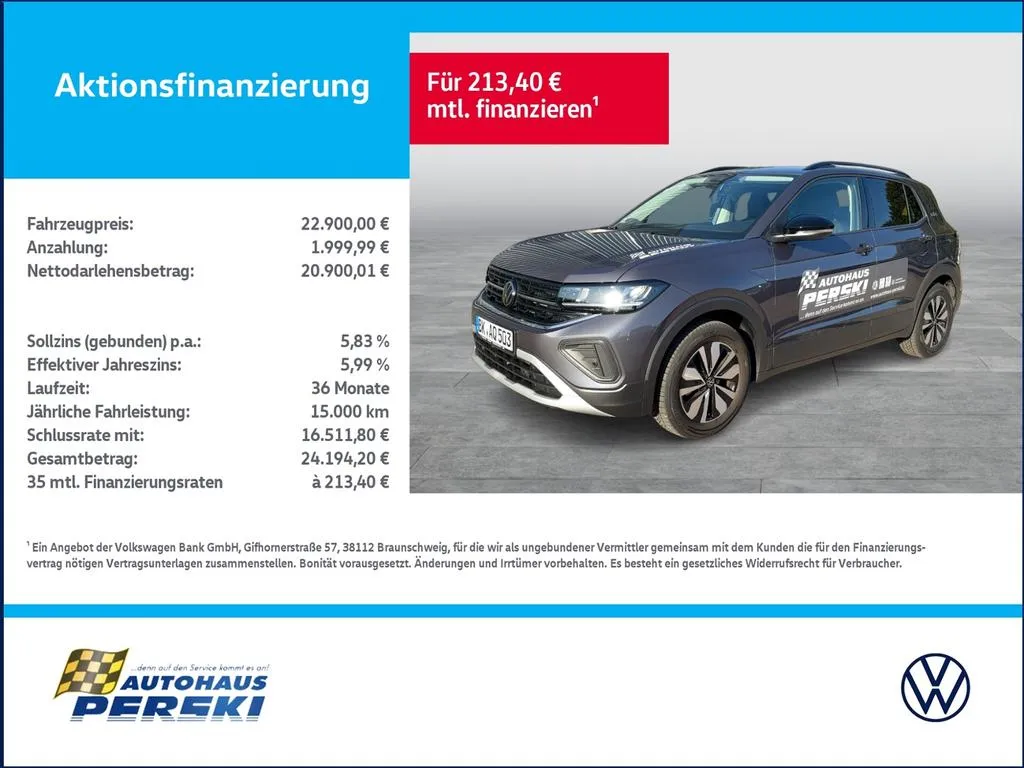 Volkswagen T-Cross