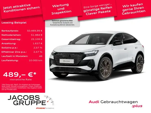 Audi Q4 e-tron
